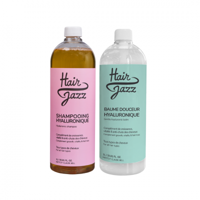 Pro - Hair Jazz Shampoo en Hyaluronic Repair Conditioner